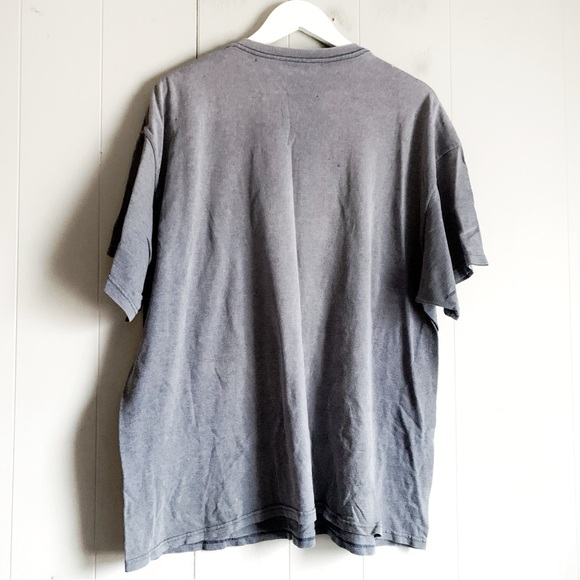 FORD Vintage Gray Distressed Ford Motor Co Logo Graphic TShirt XXL - Picture 2 of 4